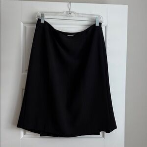 Ann Taylor Classic Black Pencil Skirt